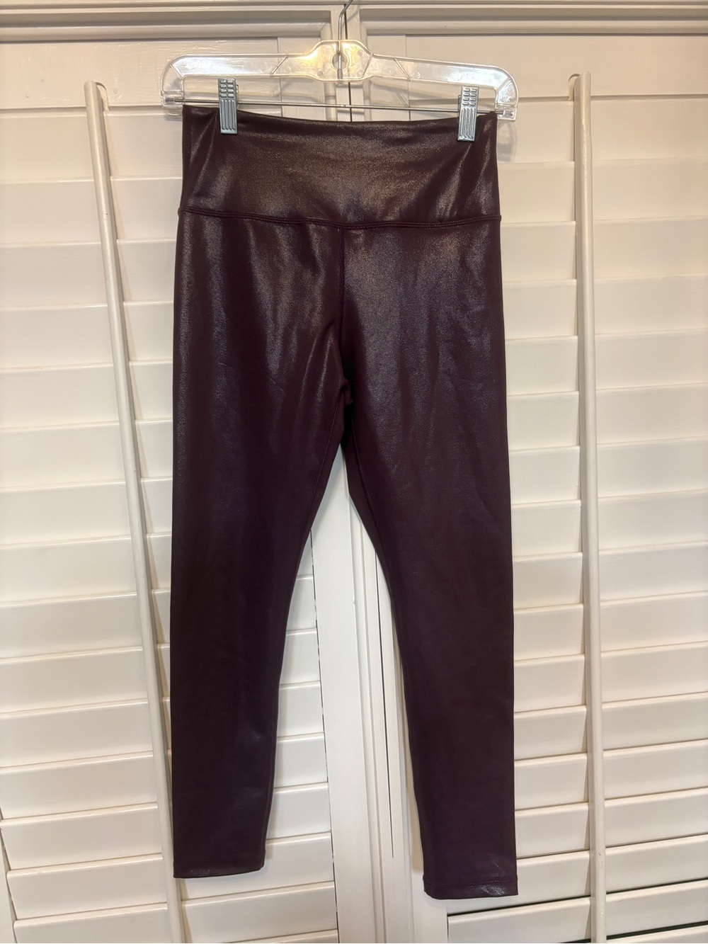 Zyia Purple Leggings Size 4